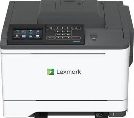 Lexmark CS622de - Color Laser Printer - A4 - 2400 x 600 DPI - 38 ppm - Duplex - Ethernet - USB - 1GB RAM