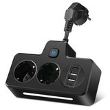 Dreamhigh® Stekkerdoos met USB C