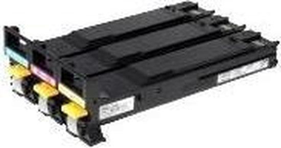 Konica Minolta 1710595-001 Toner Cartridge - Cyaan, Geel, Magenta - 4500 Pages - MagiColor 2400