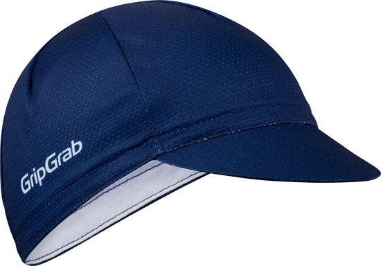 GripGrab Lightweight Zomer Fietspet - Navy Blauw - Unisex - Maat M/L (57-63 cm)