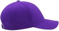 Atlantis Headwear Liberty Sandwich Cap AT610 - PURPLE/WHITE - One size