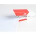 Liderpapel Nietmachine met nietjes en box met 1000 nietjes 22/6 24/6 capaciteit 20h koraal