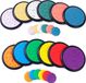 LIY Disques de capteurs tactiles, Set avec 27 cm et 13 cm de diamètre, PP/TPE