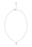 Gaya Necklace Silver White
