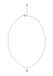 Gaya Necklace Silver White