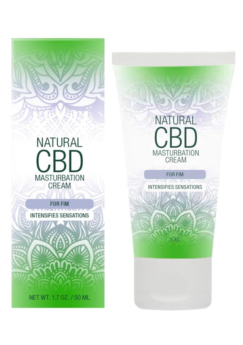 PharmQuests Natural CBD - Masturbation Cream For Him - 50 ml