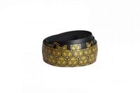 NABICO Stuurbanden Roubaix Flow Zwart/Goud 2,5 mm Uniseks Volwassenen One Size
