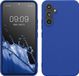 kwmobile telefoonhoesje geschikt voor Samsung Galaxy A54 5G - Back cover in Baltisch blauw