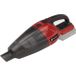 Toolcraft TO-6448068 Accu-handstofzuiger Zwart, Rood Zakloos 20 V