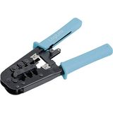 LogiLink Professional (WZ0019) krimptang (8P8C-RJ45) met kabelsnijder en stripper
