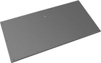 Evolar Panneau inférieur pour coffrage de climatiseur - Anthracite - Extension XS 400 x 900 MM