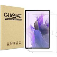 Phonillico® Samsung Galaxy Tab S10 PLUS / Tab S9 PLUS / Tab S9 FE PLUS Gehard Glas Schermbeschermer [Pack 2]