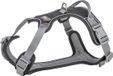 Trixie Hondentuig Premium Active Zwart 69-87x2.5 cm