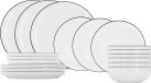 Cosy & Trendy Serviesset Renee Wit 18-delig (6 Personen) – Porselein – Vaatwasser- & Magnetronbestendig