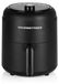 Friteuse à air chaud - 2,3 litres - 1000 W - 8 programmes - Noir
