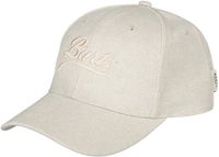 Barts Baseball cap Warrin crème Katoen Unisex One size