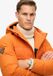 Superdry Expedition Pufferjas met capuchon Heren XL Marmalade Orange