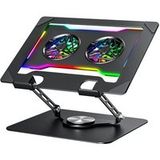Alpha Omega Players Zephyr Zwart Gaming-accessoire voor Laptop