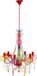 Kare Design Kare Hanglamp Starlight Rainbow 6 - Meerkleurig - E14