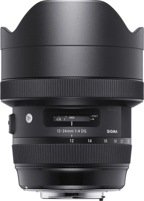 Sigma 12-24mm f/4.0 DG HSM Art Canon Lens
