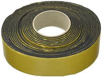 ISO2 isolatietape rubber zwart 50 mm x 10 m