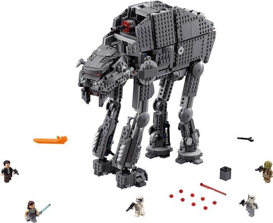 lego Star Wars First Order Heavy Assault Walker - 75189 Stap het strijdperk in met de First Order Heavy Assault Walker