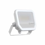 Ledvance LED Floodlight Aluminium Wit 17W 2400lm 100D - 865 Daglicht | IP66 - Symmetrisch