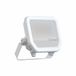 Ledvance LED Floodlight Aluminium Wit 17W 2400lm 100D - 865 Daglicht | IP66 - Symmetrisch