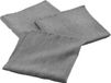 Douceur d'Intérieur Livetti Servetten Grijs Zilver 40x40cm - 3 STK