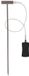 Greisinger GTF40-K-620 Insteeksensor -50 tot 250 °C