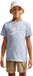 Nike T-shirt Kinderen Sportswear Lichtblauw Katoen Korte Mouw Logo XL