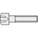 TOOLCRAFT Vis à tête cylindrique M1.4 6 mm Six pans creux DIN 912 Acier 1 pièce(s)
