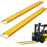 VEVOR Set van 2 Vorkverlengingen Tandverlenging van 1820 mm, Draagvermogen van 1,815 Ton Vorktanden Q235 Koolstofstaal, Eendelig Ontwerp Palletvorkverlenging Compatibel met Vorken van 127 mm