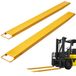 VEVOR Set van 2 Vorkverlengingen Tandverlenging van 1820 mm, Draagvermogen van 1,815 Ton Vorktanden Q235 Koolstofstaal, Eendelig Ontwerp Palletvorkverlenging Compatibel met Vorken van 127 mm