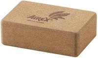 AIREX® Yoga Eco Kurkblok, natuurkurk, bruin, 225 x 150 x 74 mm