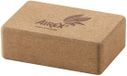 AIREX® Yoga Eco Kurkblok, natuurkurk, bruin, 225 x 150 x 74 mm