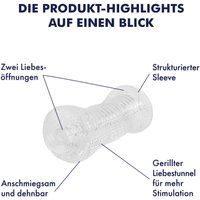 Handzame masturbator, 12 cm