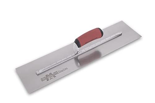Marshalltown The Premier Line MXS245D - Afwerkspaan - 24 inch x 5 inch - Gebogen DuraSoft handgreep