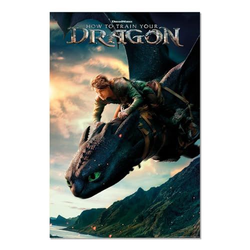 Grupo Erik - Poster draken 61 x 91,5 cm
