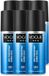 Vogue Men Nordic Blue Deodorant Spray - Anti-transpirant - 150 ml - Voordeelverpakking - 6 stuks