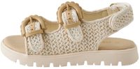 Next Sandalen crème