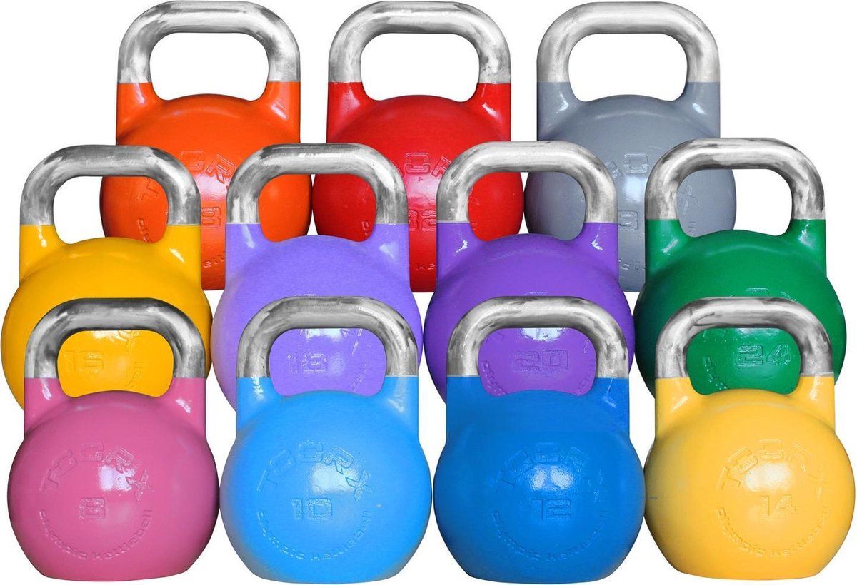 Toorx KCAE Olympic kettlebell - 8029975997766