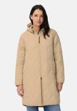 camel active Waterafstotende parka met tweewegritssluiting - Maat 40 - Kasjmier