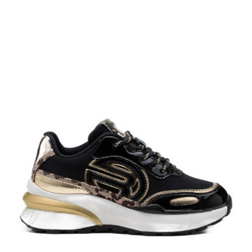 REPLAY REPLAY Athena JR 10 chunky sneakers zwart/goud