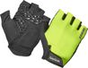GripGrab ProRide RC Max Korte Vinger Zomer Fietshandschoenen met Padding - Geel Hi-Vis - Heren - Maat S