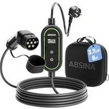 Absina 301019 eMobility câble de recharge 6 m