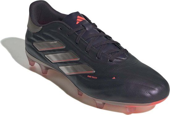 Adidas Sport Copa Pure 2 Pro FG Voetbalschoenen Zwart Maat 43.5 - Unisex - Volwassenen - Herfst/Winter 2024