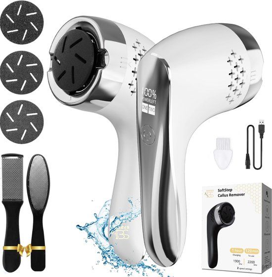 Baess Elektrische Eelt verwijderaar - Waterdicht - Wit