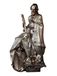 DRW Geboorte uit hars, eendelig, oudzilver, 20,5 x 13 x 31,5 cm