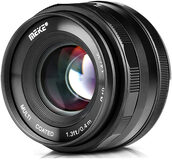 Meike MK-35mm f/1.4 Canon EF-M-mount objectief